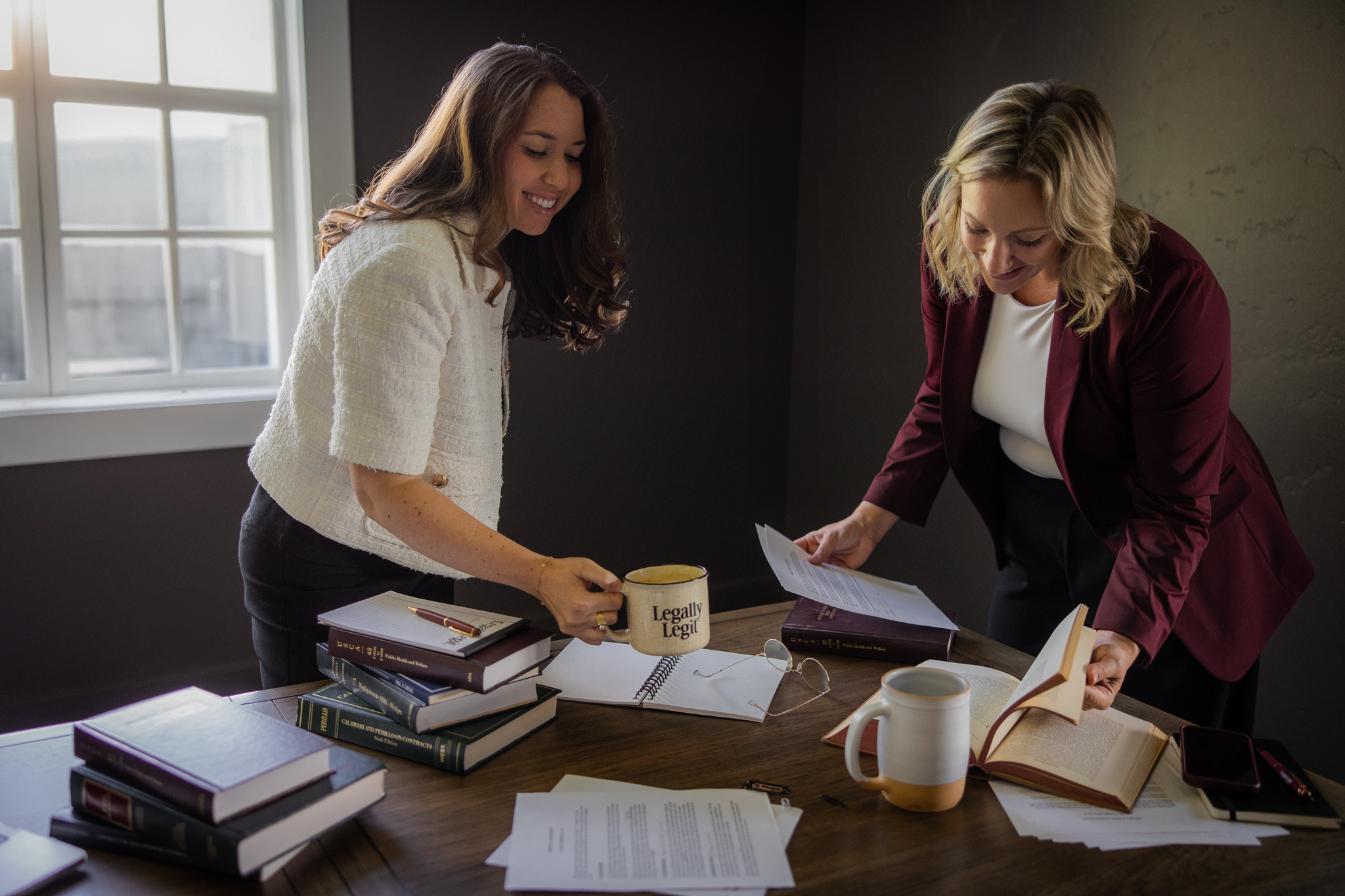 Lawyers helping businesses to trademark